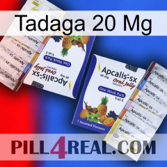 Tadaga 20Mg 12